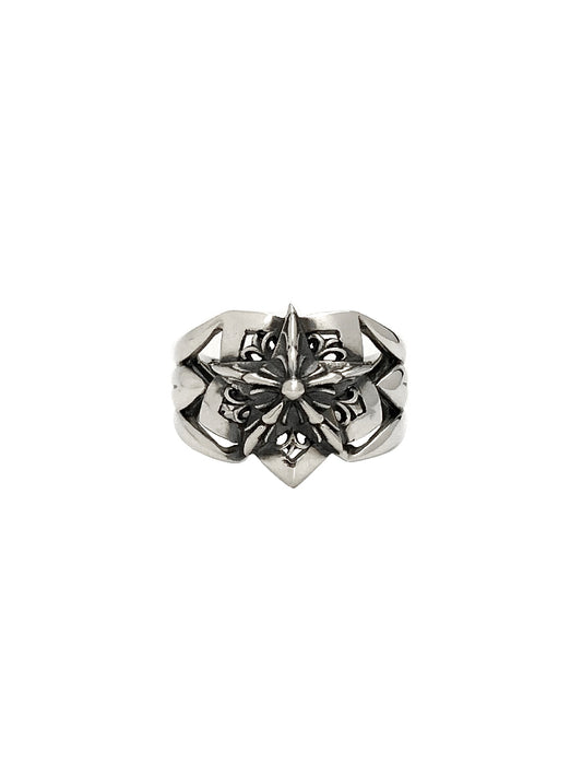 A&G DOUBLE STAR RING 2【3営業日発送】