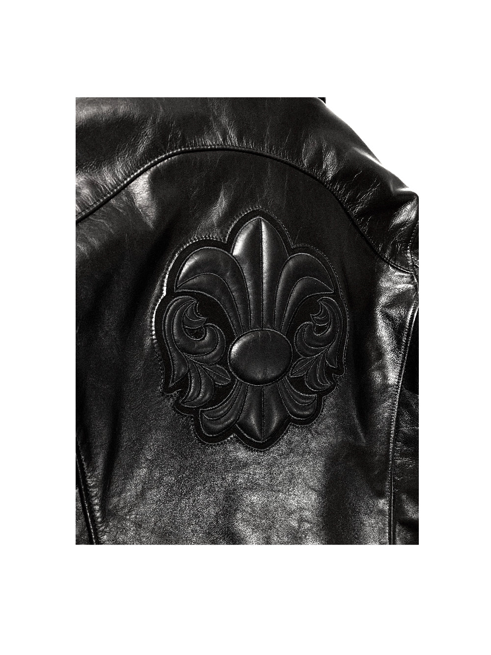 A&G【受注】 LEATHER DOUBLE BIKER JACKET