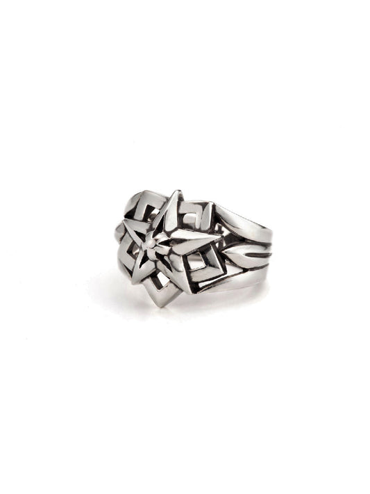 A&G DOUBLE STAR RING【3営業日発送】