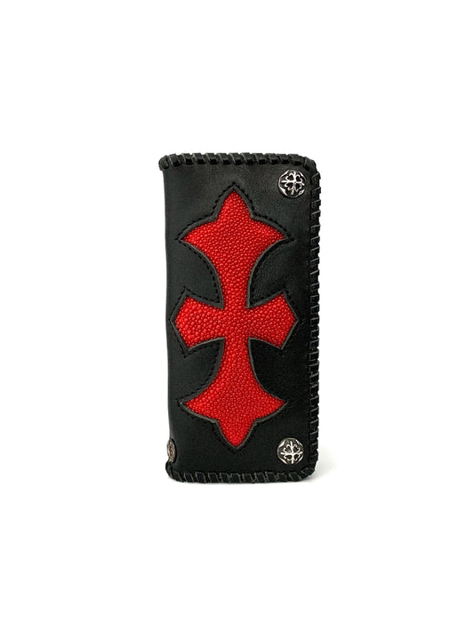 A&G LONG WALLET / STINGRAY CROSS