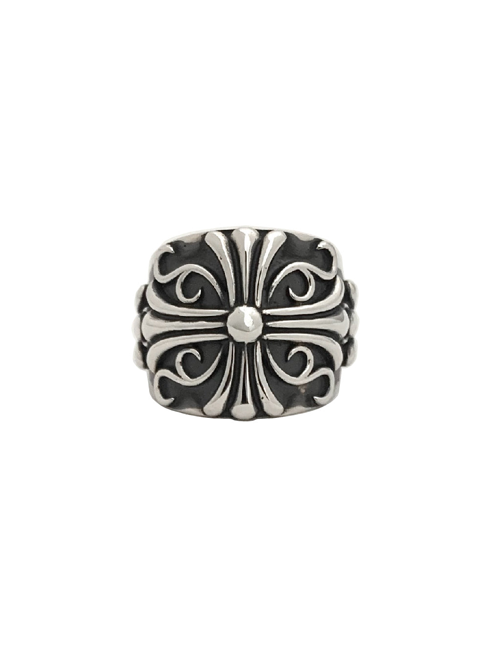 A&G【受注】FLORAL CROSS RING