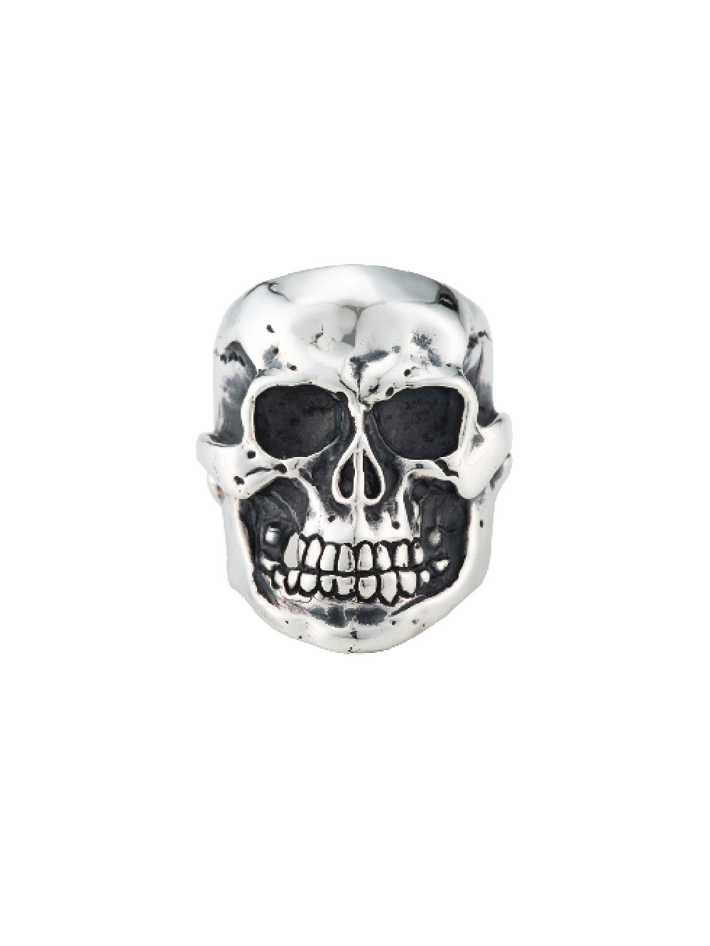 A&G【受注】LARGE SKULL RING
