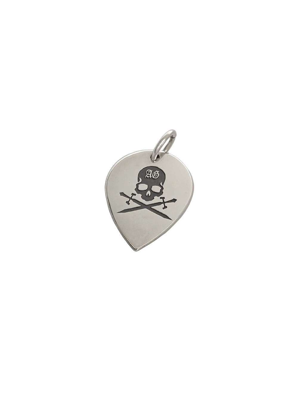 A&G【受注】PICK PENDANT/SKULL