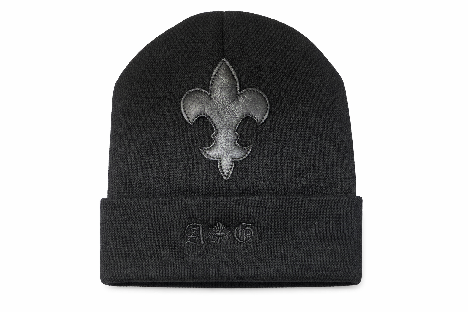 A&G LEATHER FDL KNIT CAP – AGTOKYO