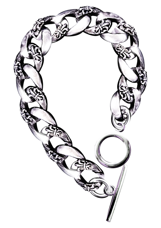 【受注】A&G FDL CHAIN T BRACELET