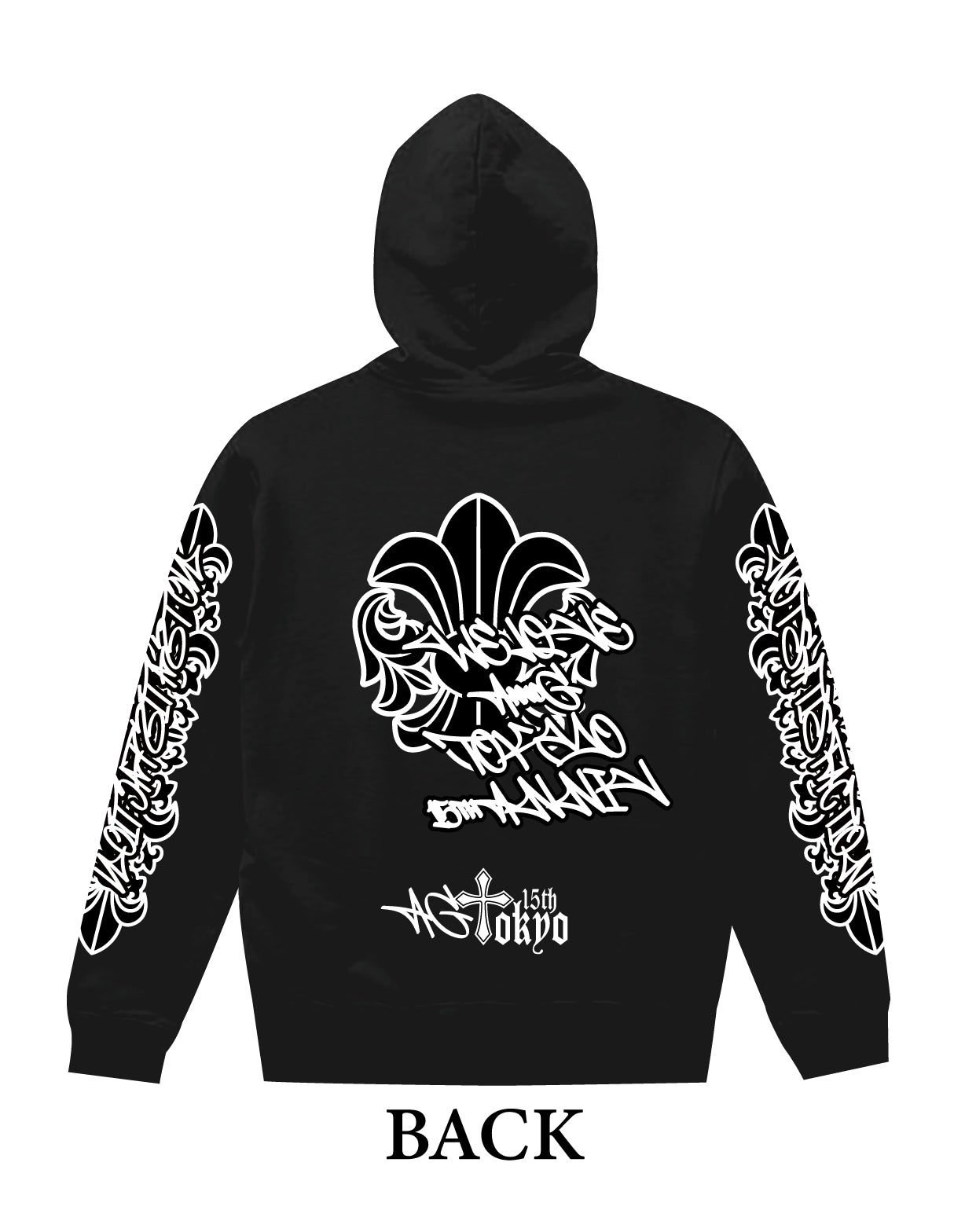 A&G【初回受注限定予約割引30%オフ】A&GJAPAN15th ANNIV HOODIE【限定50着】