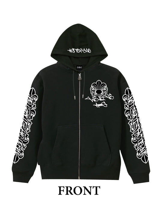 A&GJAPAN15th ANNIV HOODIE【3営業日発送】
