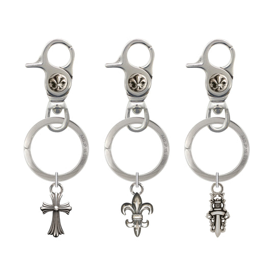 A&G【受注】 KEY RING+Charm