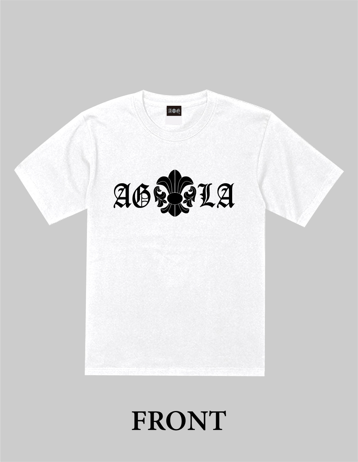 【初回受注限定予約割引20%オフ】A&GJAPAN15th ANNIV TEE/WHITE【限定50着】
