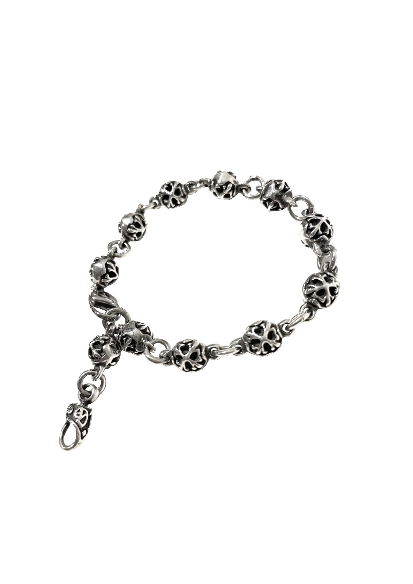 A&G【受注】CROSS BALL BRACELET/DIAMOND
