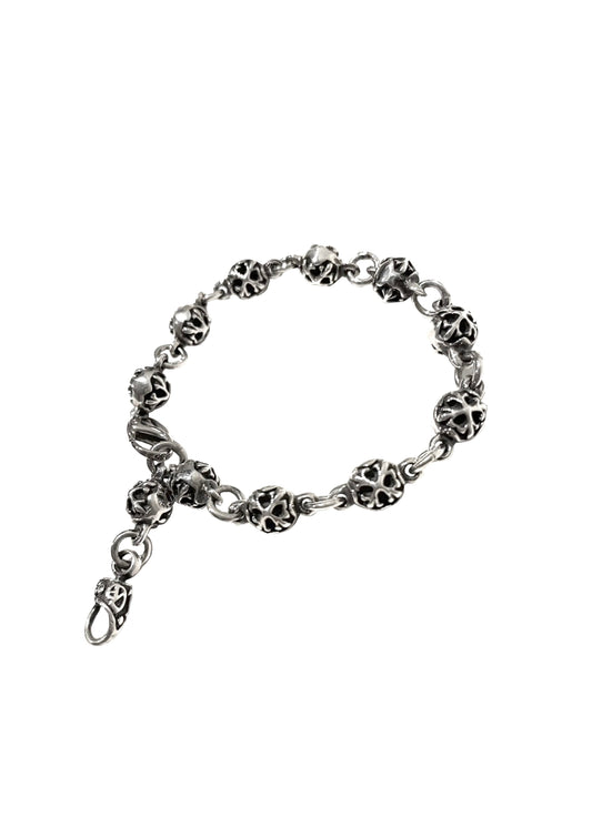 A&G CROSS BALL BRACELET【3日営業日】
