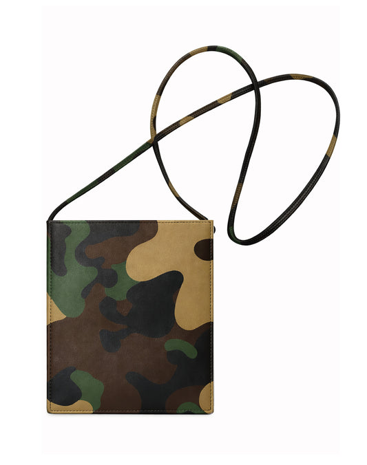 A&G【受注】WOODLAND LEATHER SHOULDER MINI BAG FDL45