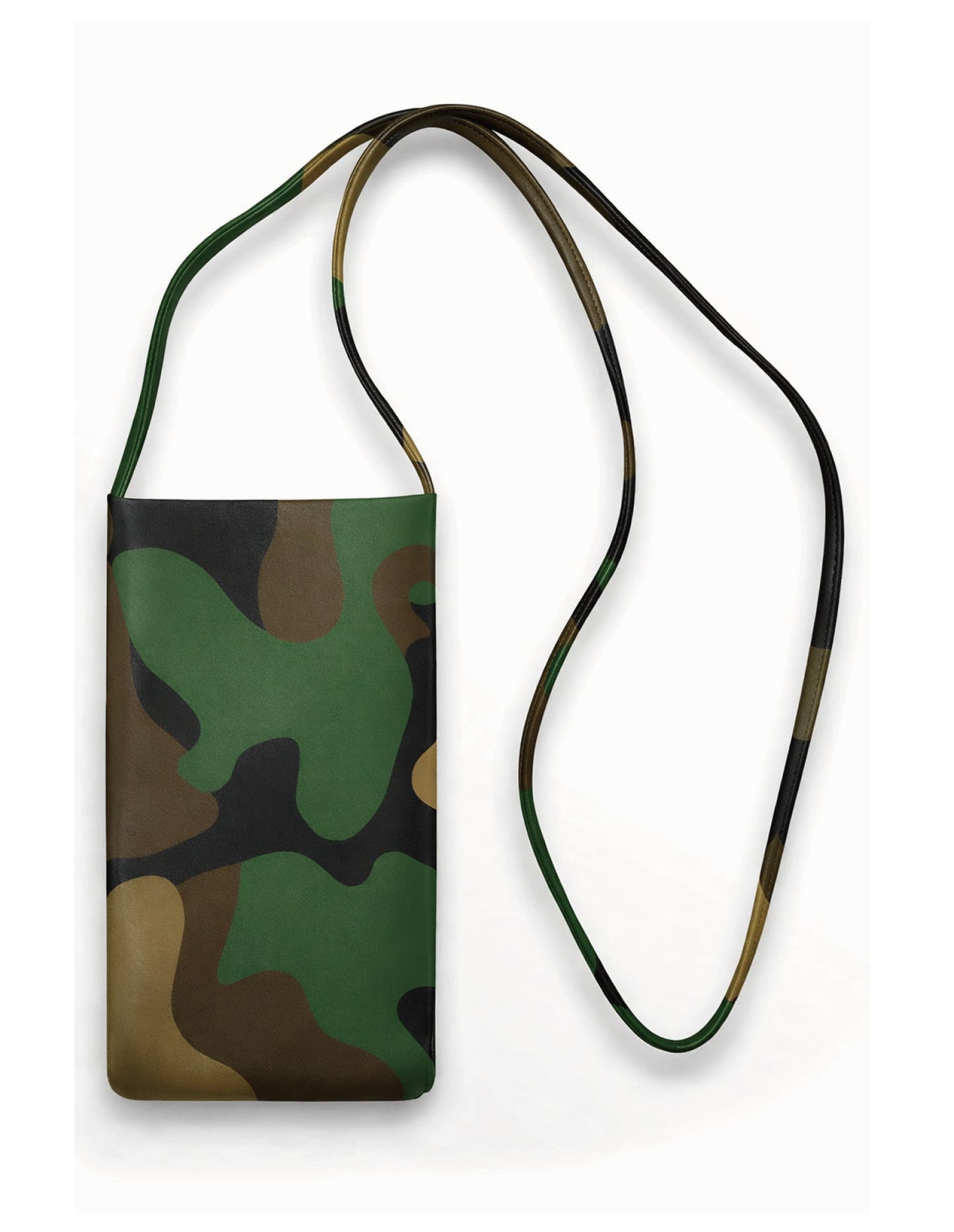 A&G 【受注】WOODLAND LEATHER MOBILE POUCH CROSS45