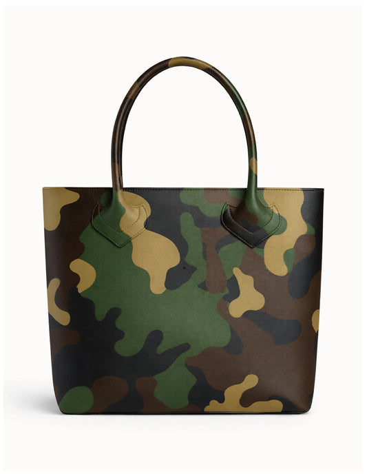 A&G【受注】WOODLAND Leather tote bag FDL45