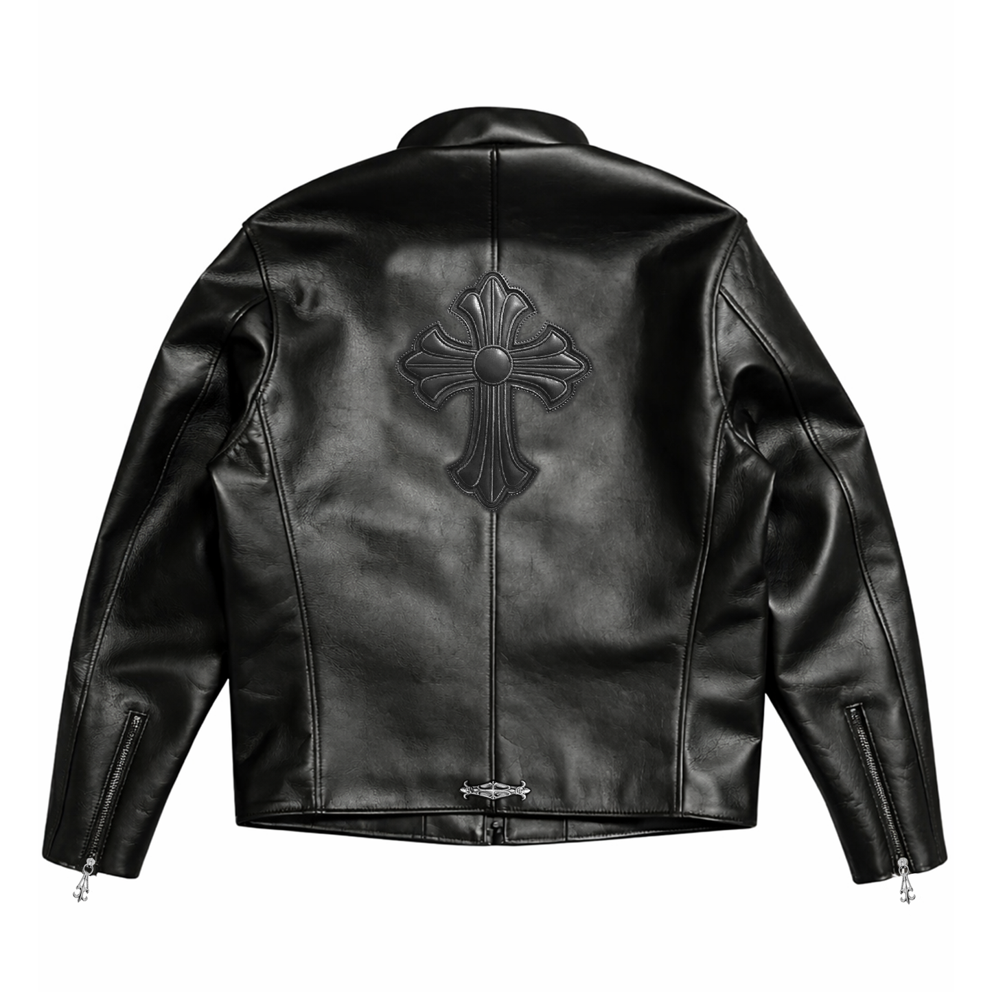 A&G【受注】 LEATHER SINGLE BIKER JACKET