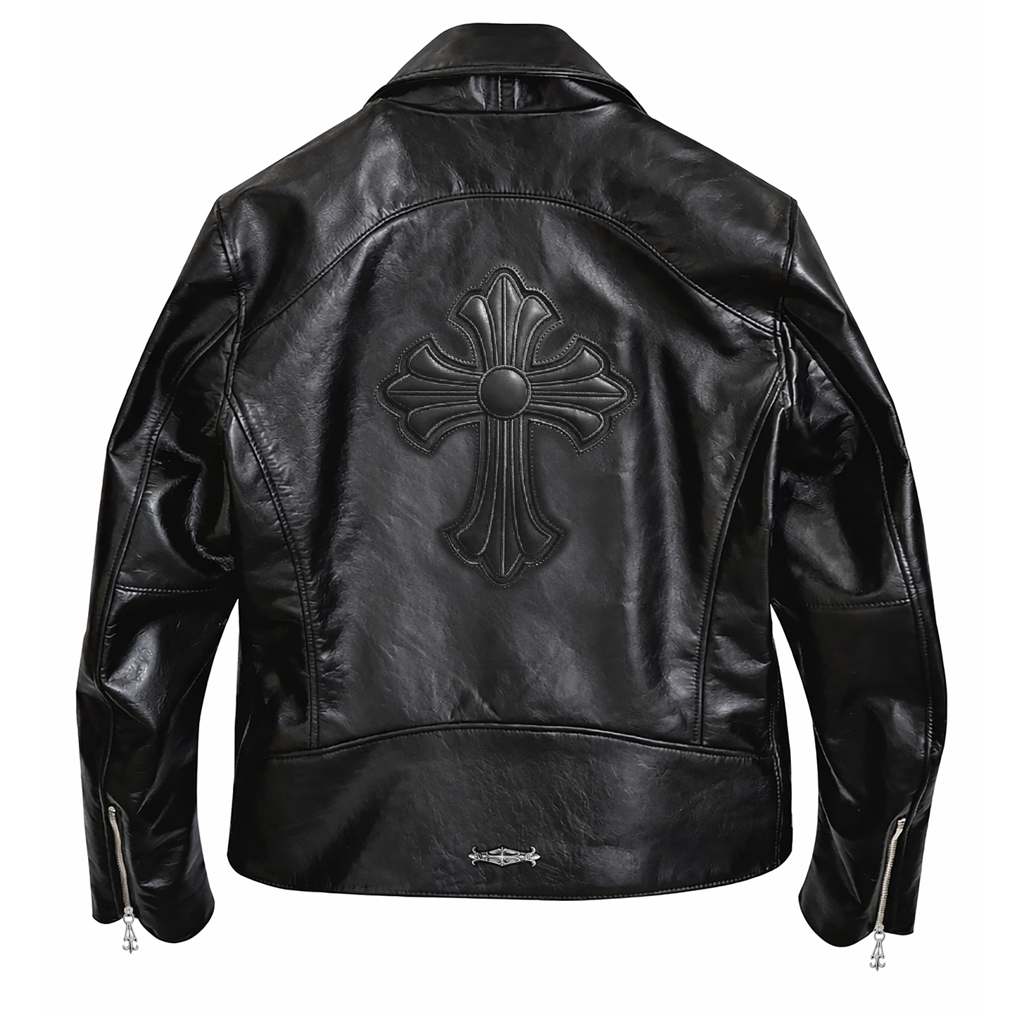 A&G【受注】 LEATHER DOUBLE BIKER JACKET