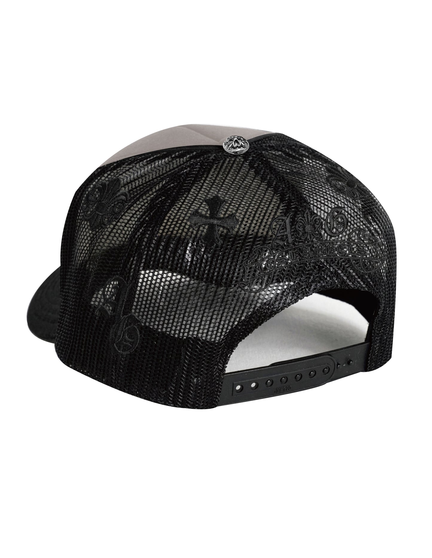 A&G【限定・受注】 LEATHER PATCH TRUCKER CAP/SV925