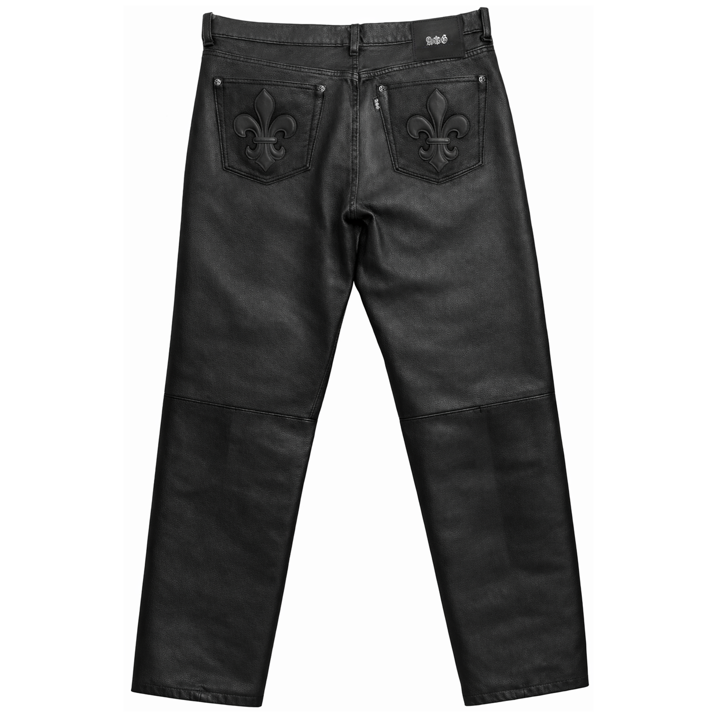 A&G 【受注】FDL STRAIGHT LEATHER PANTS