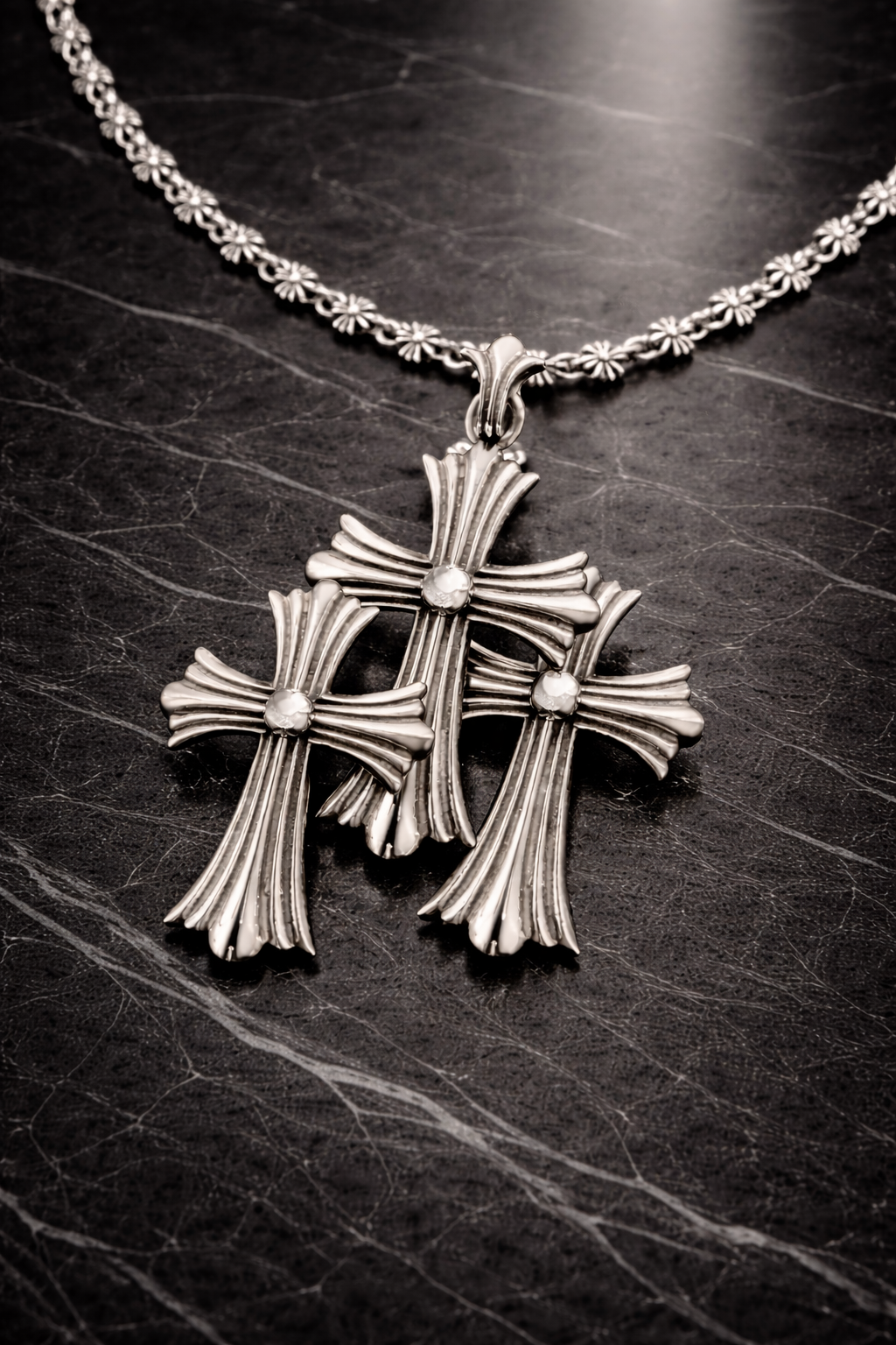 A&G【受注】3CROSS45 PENDANT TOP