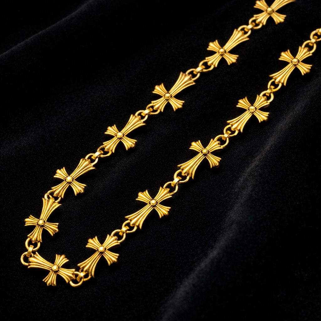 A&G【受注】18k CROSS30 WALLET CHAIN