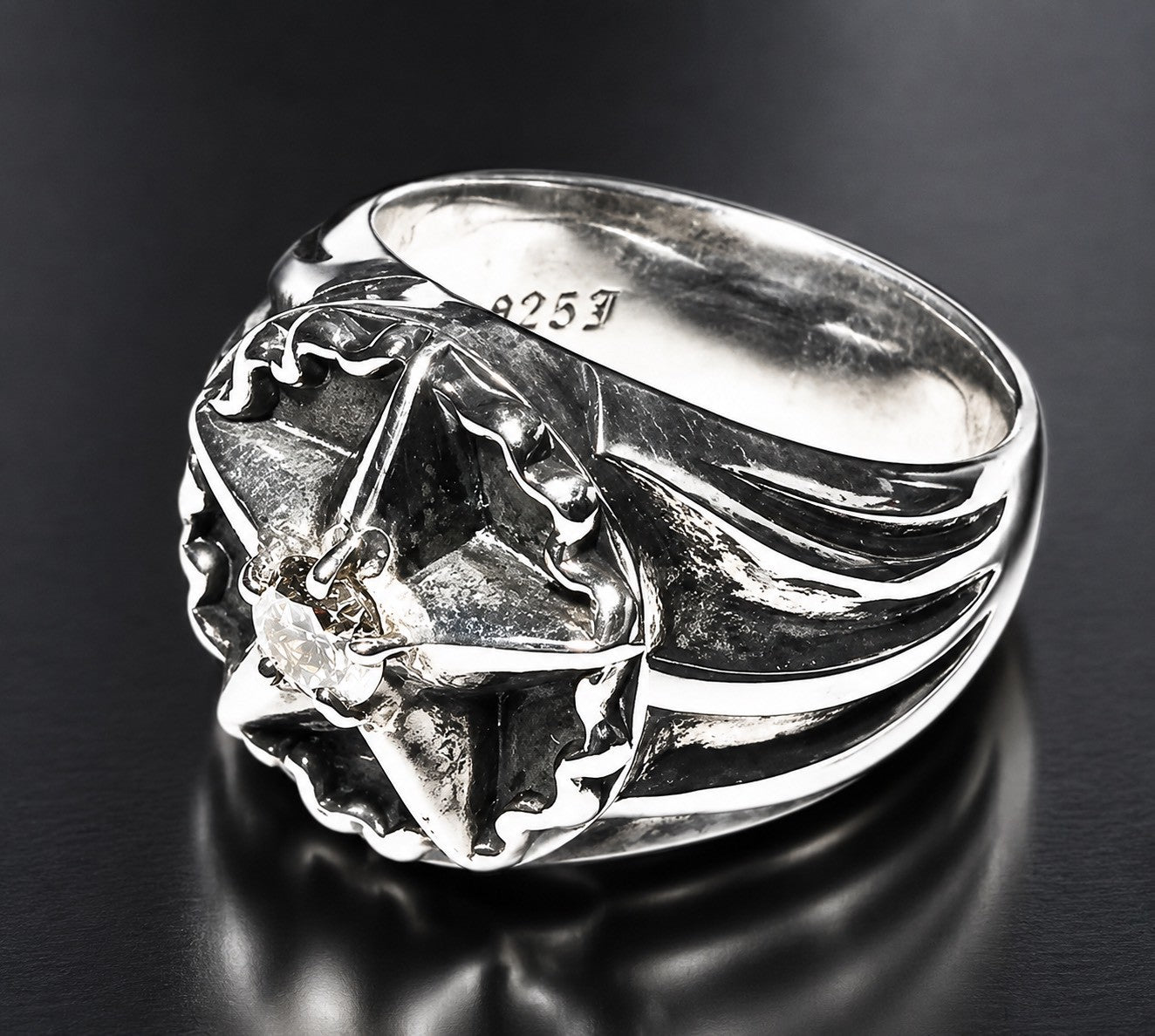 A&G【3営業日発送】STAR RING /DIAMOND