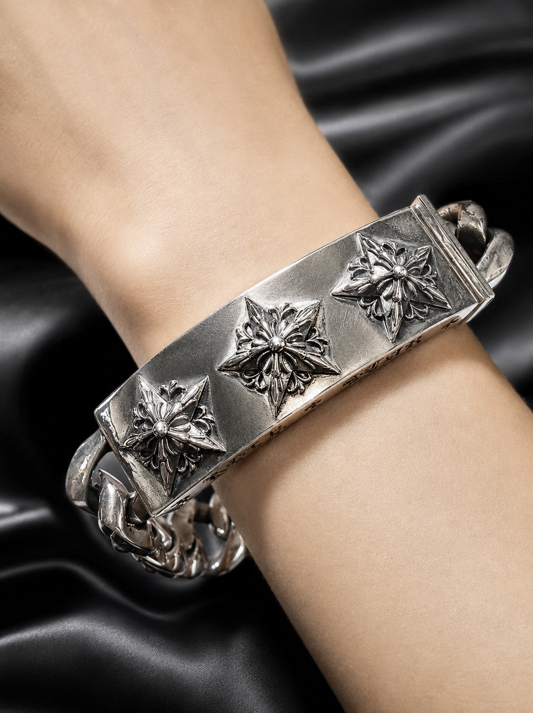 A&G【受注】3STAR ID BRACELET