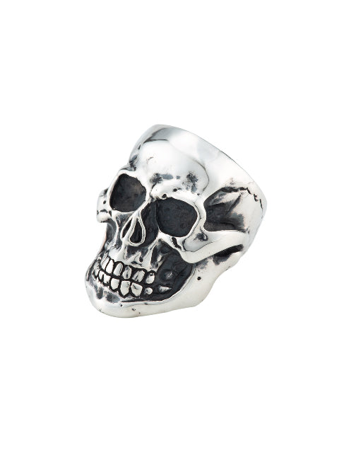 A&G【受注】LARGE SKULL RING
