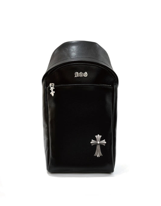 A&G【受注】Leather one shoulder bag  onSILVER CROSS45