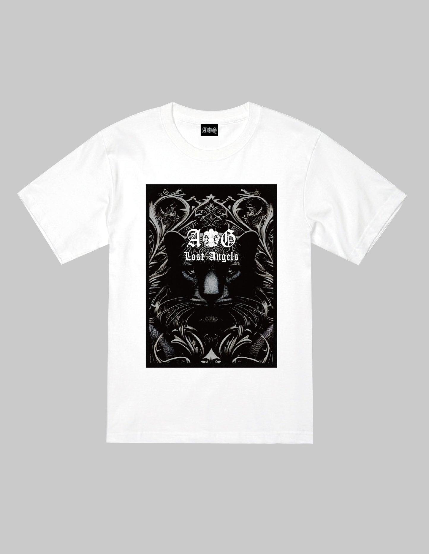 BLACK PANTHER/TEE/WHITE 【3営業日発送】