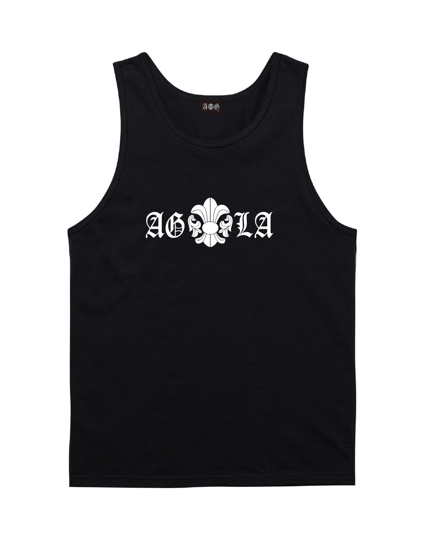 A&G 2in1AGLA TANK TOP/BLACK&WHITE【3営業日発送】