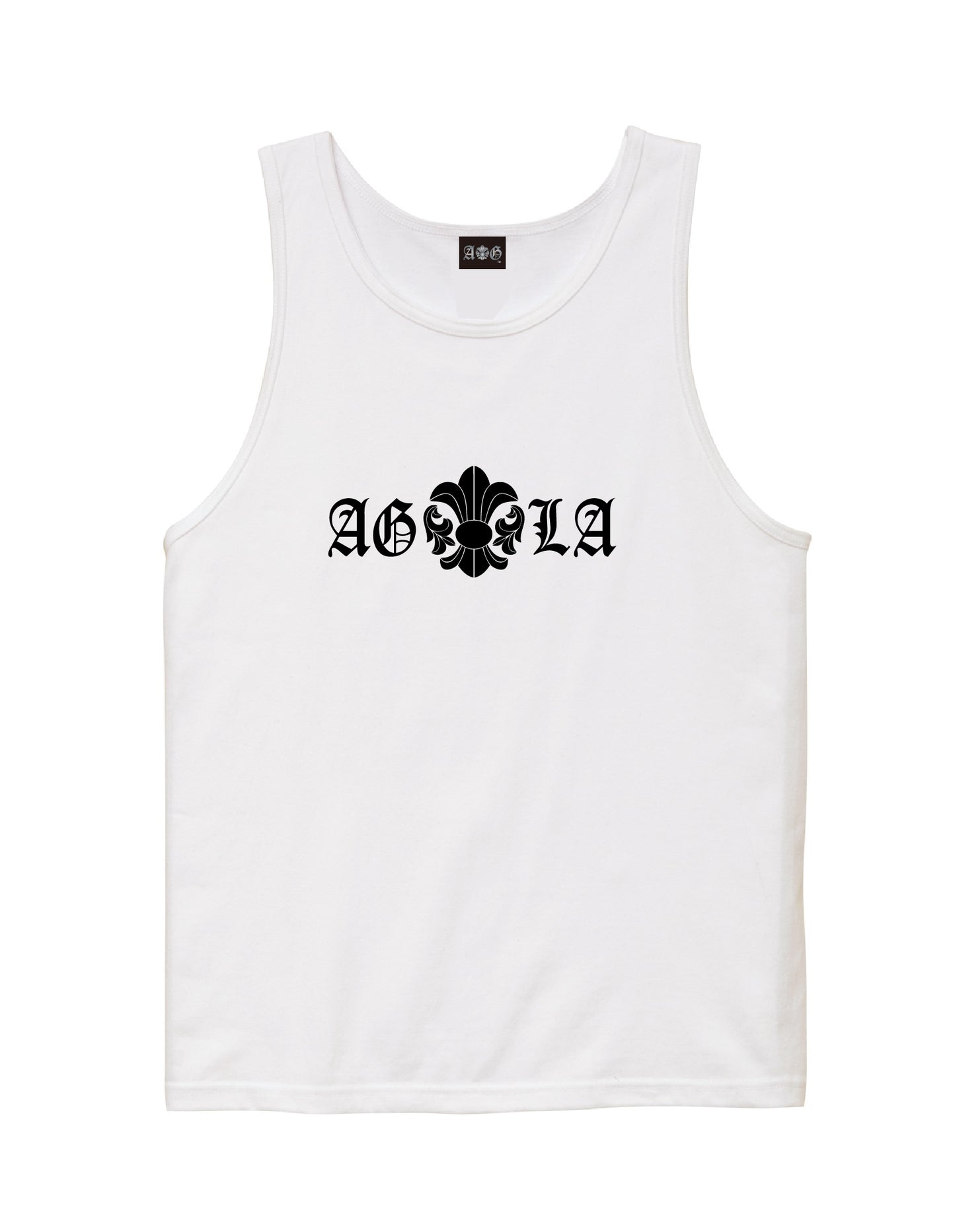A&G 2in1AGLA TANK TOP/BLACK&WHITE【3営業日発送】
