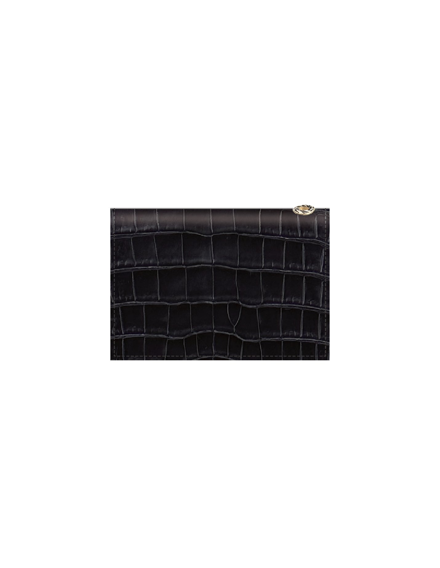 【セット販売】【受注予約限定3個】A&G15th FULL CROCODILE CLUTCH BAG+FDL45orCROSS45 & MINI WALLET SET