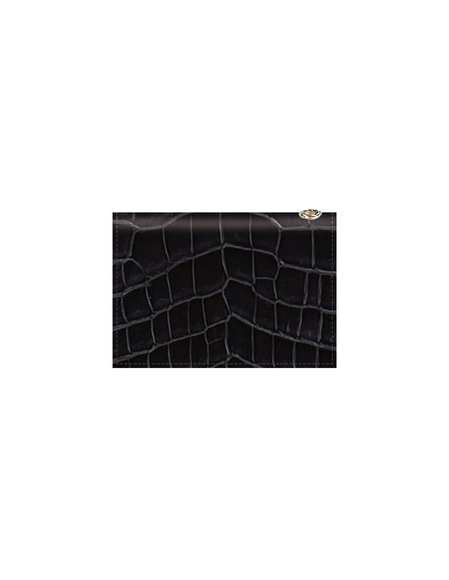 A&G15th FULL CROCODILE MINI WALLET