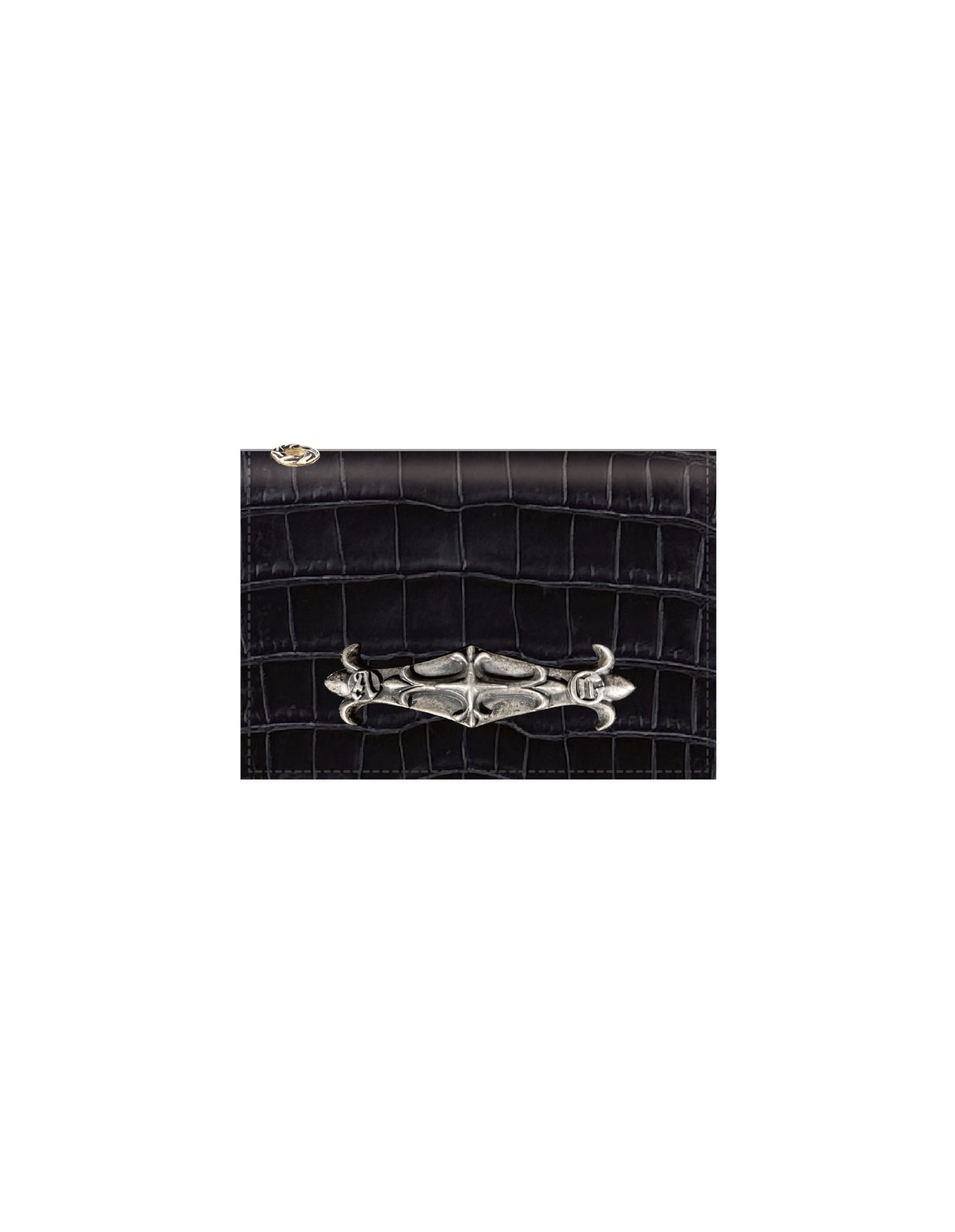 【セット販売】【受注予約限定3個】A&G15th FULL CROCODILE CLUTCH BAG+FDL45orCROSS45 & MINI WALLET SET