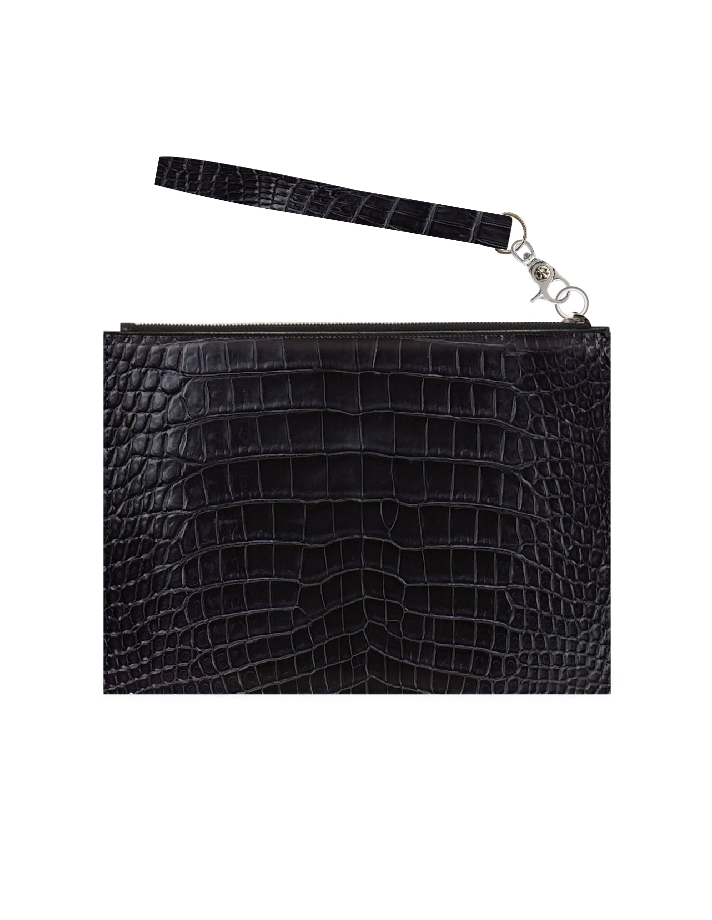 【セット販売】【受注予約限定3個】A&G15th FULL CROCODILE CLUTCH BAG+FDL45orCROSS45 & MINI WALLET SET