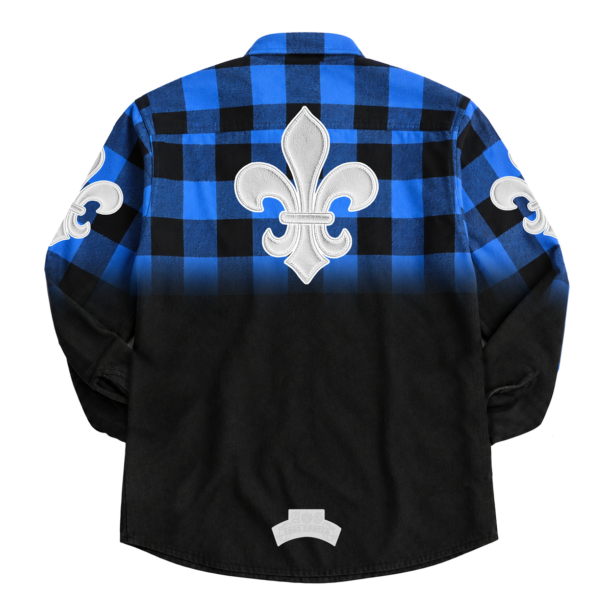 A&G【受注・限定】 HALF BLACK FLANNEL SHIRT FDL/BLACK&BLUE