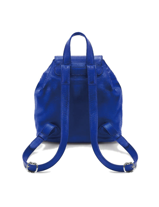 A&G【受注】BLUE Leather MINI BACK PACK FDL
