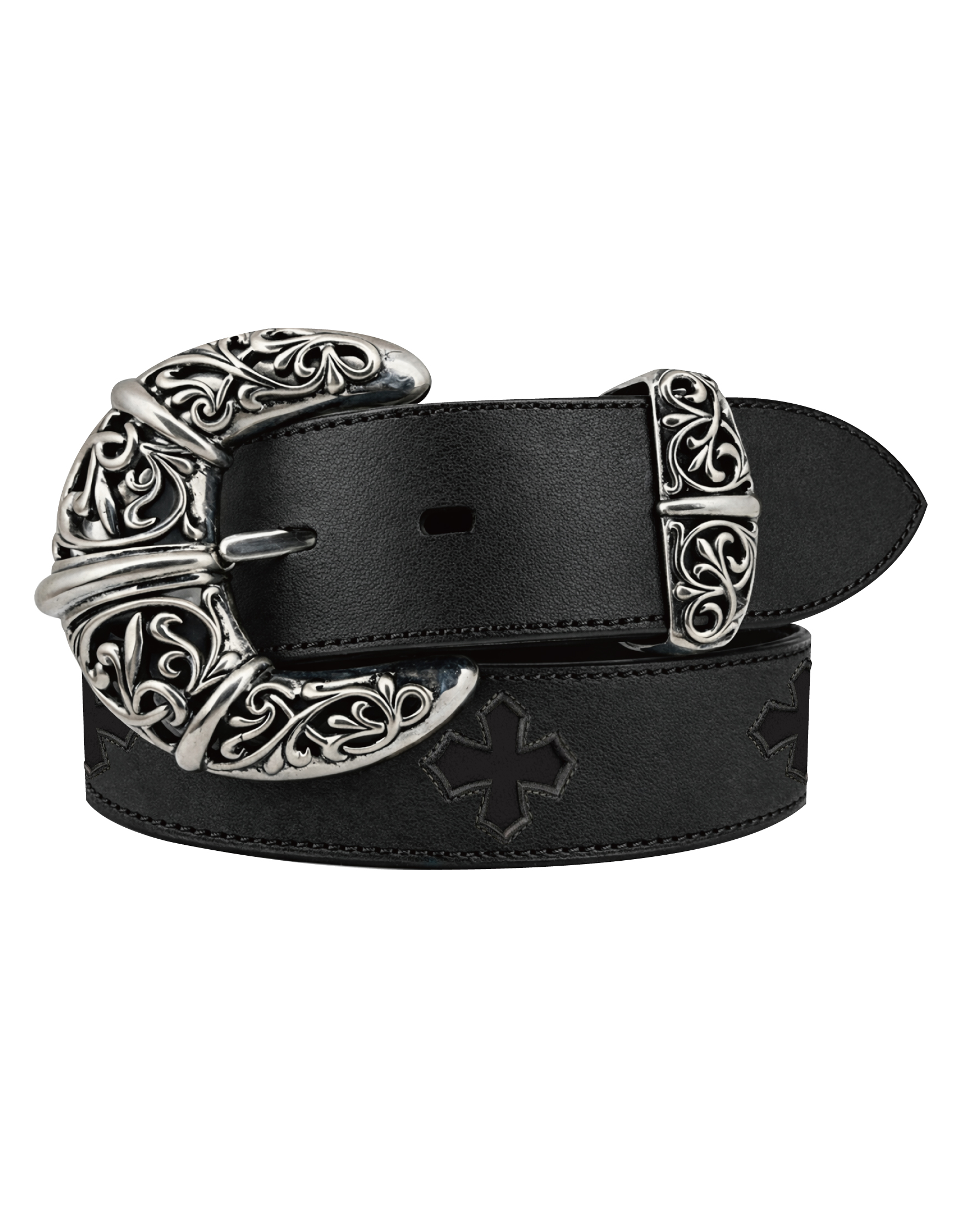 A&G 【受注】CROSS LEATHER BELT – AGTOKYO