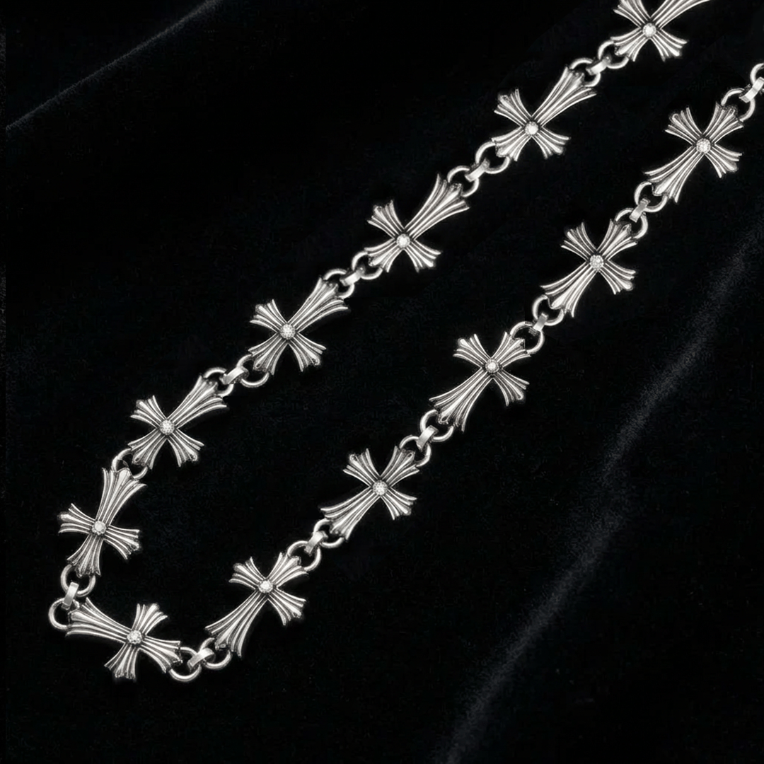 A&G【受注】CROSS30 NECKLACE