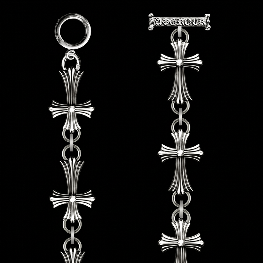 A&G【受注】CROSS30 BRACELET