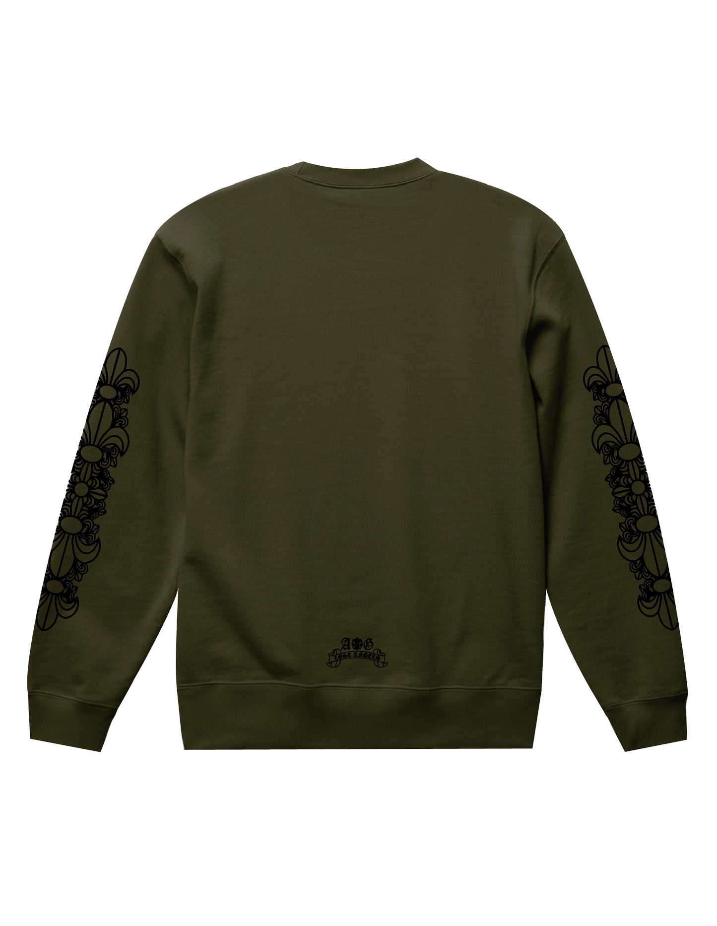 A&G 【受注先行予約割引30%対象】CREW NECK SWEAT SHIRT