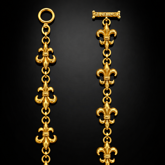 A&G【時価・受注】18k FDL30 BRACELET