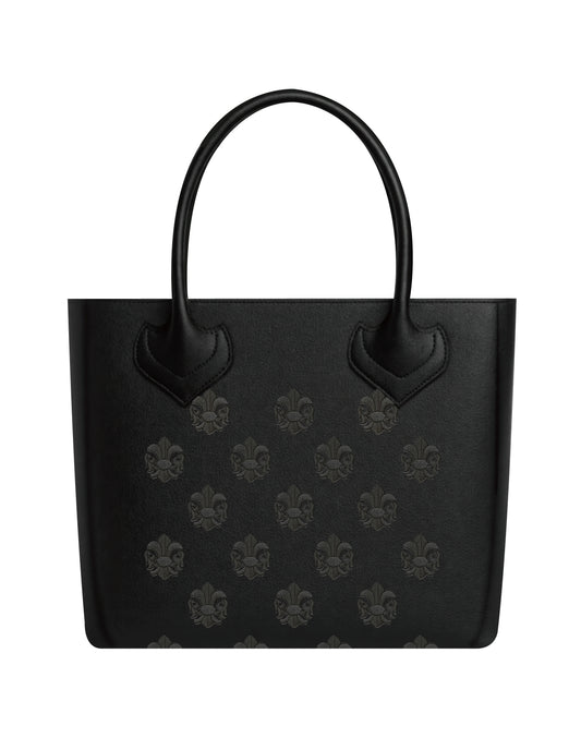 A&G【受注】Muluti FDL Embroidery Leather TOTE BAG