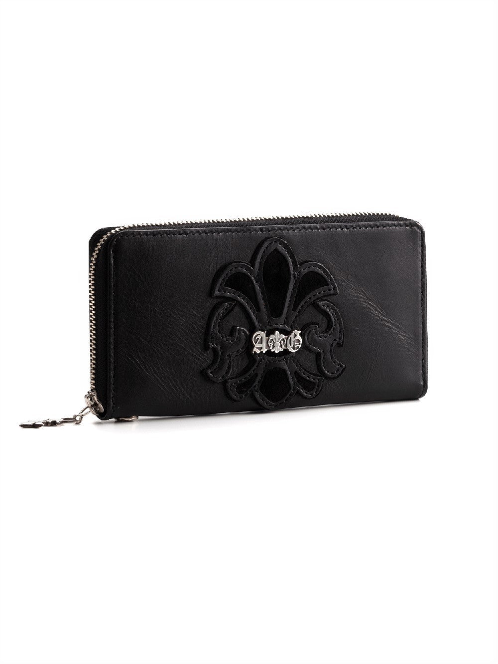 A&G ROUND ZIPPER WALLET / FDL