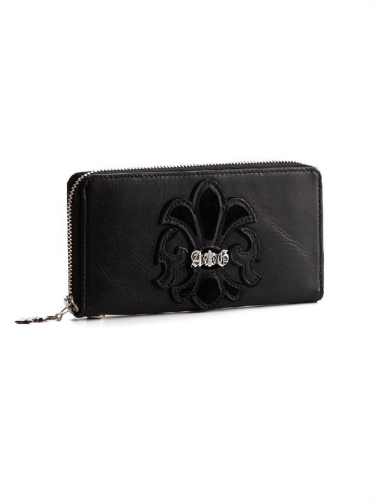 A&G ROUND ZIPPER WALLET / FDL