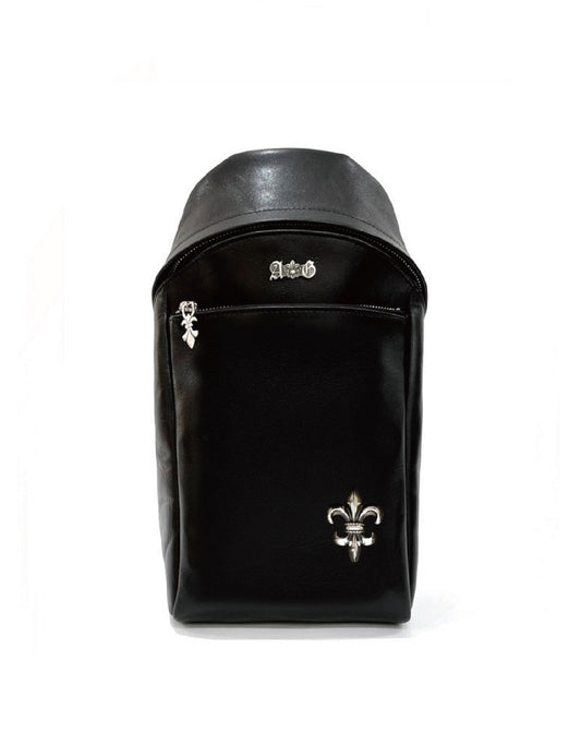 A&G【受注】Leather one shoulder bag  on SILVER FDL45