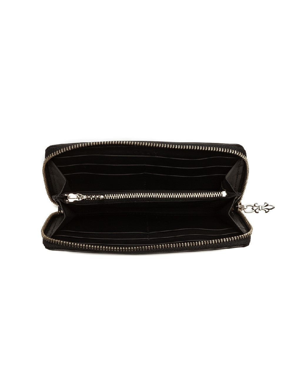 ROUND ZIPPER WALLET / CROSS
