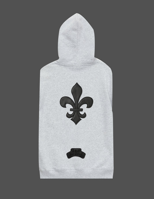 A&G【受注】NO SLEEVE HOODIE GRAY/FDL