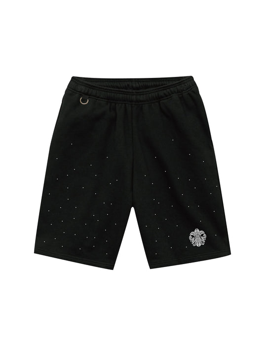 A&G HARF PANTS/FULL CRYSTAL