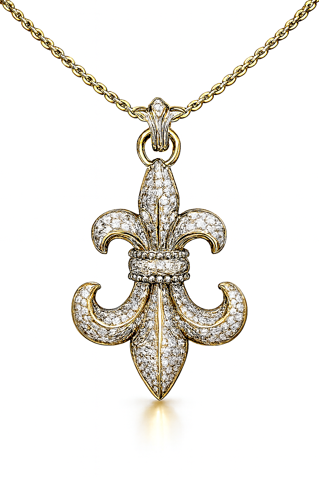 A&G【受注】18k FDL PENDANT TOP